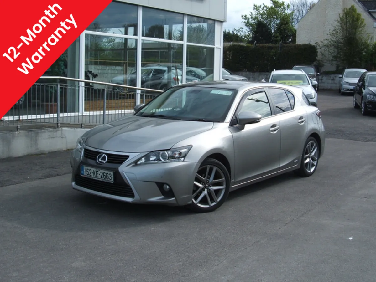 Lexus CT CT 200H ADVANCE PLUS CVT 5DR A AUTO 1.8AD - Image 1
