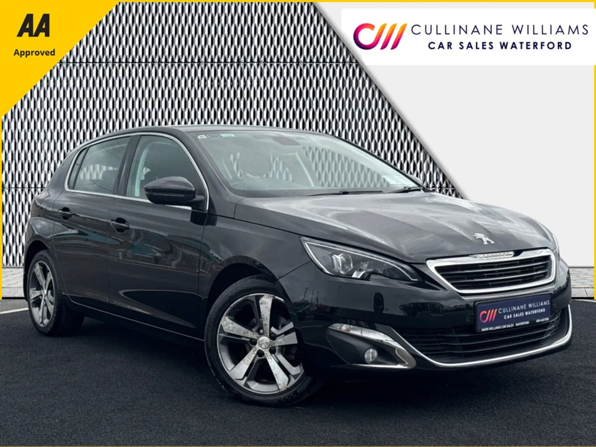 Peugeot 308 2016 ALLURE 1.6 BLUE HDI 5DR €59 P/W W - Image 1
