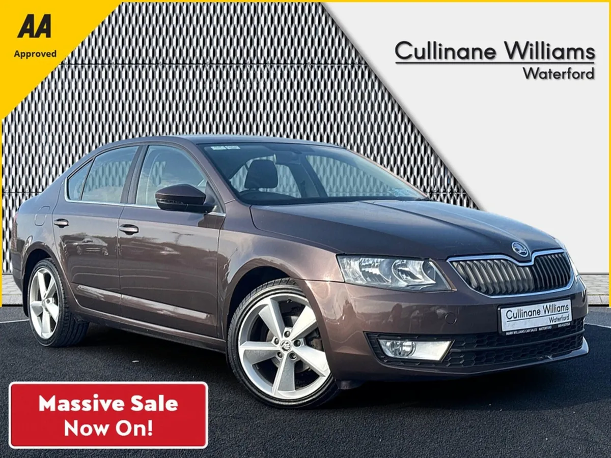 Skoda Octavia 2014 ELEGANCE 1.6 TDI €59 P/W WITH N - Image 1