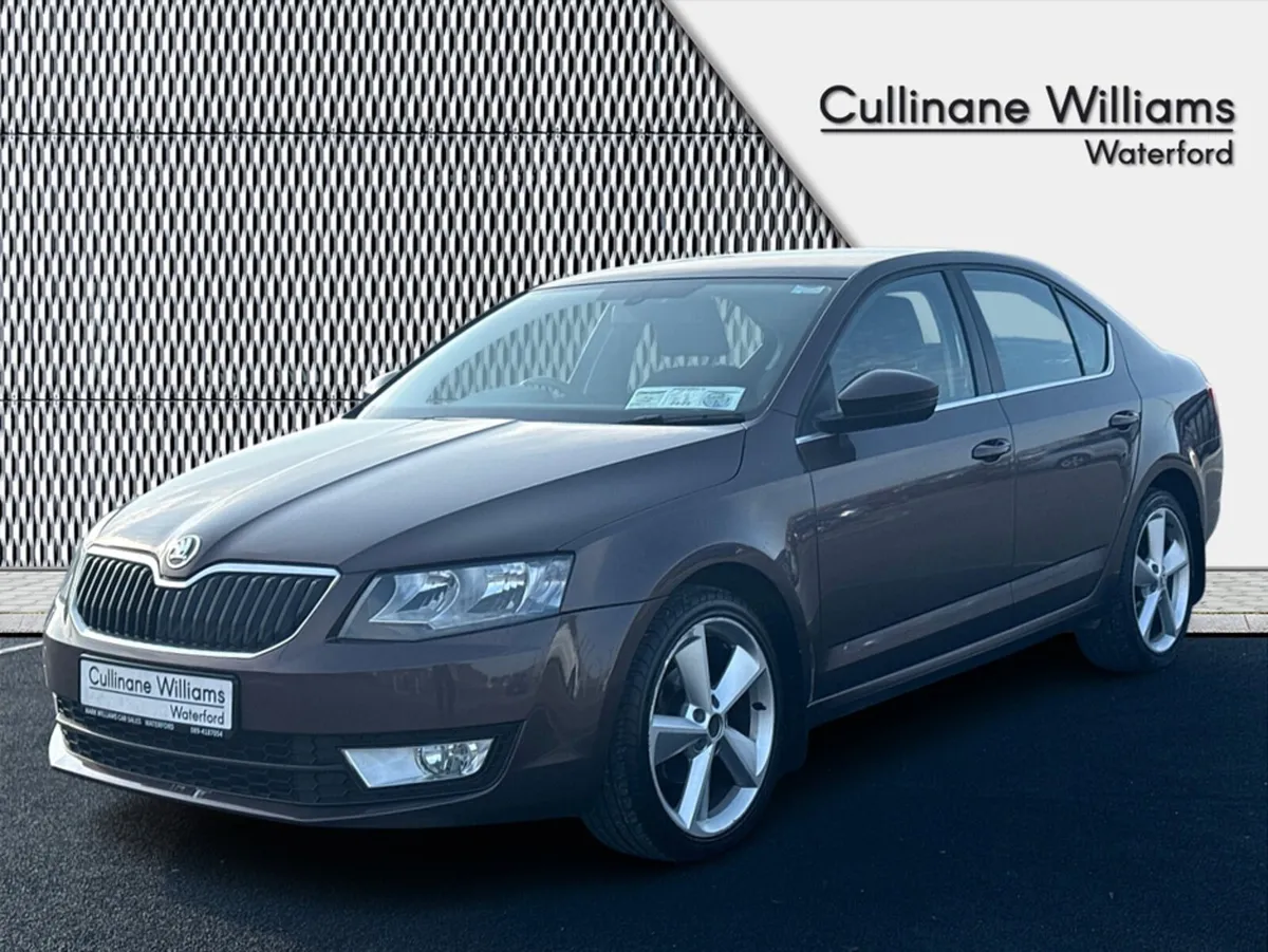 Skoda Octavia 2014 ELEGANCE 1.6 TDI €59 P/W WITH N - Image 3