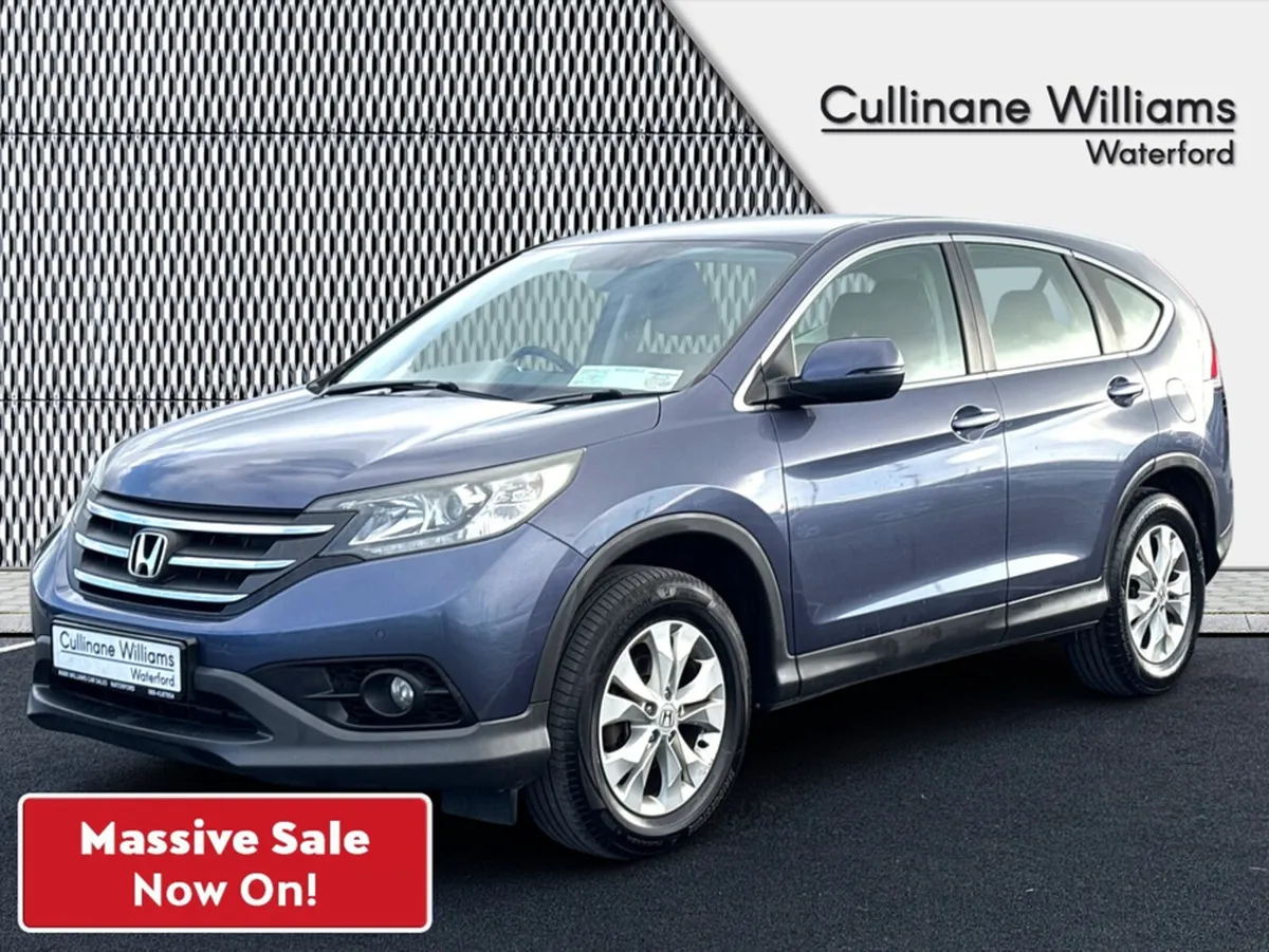 Honda CR-V 2014 1.6  DTEC SE-T SD NAV 5DR €63 P/W - Image 3