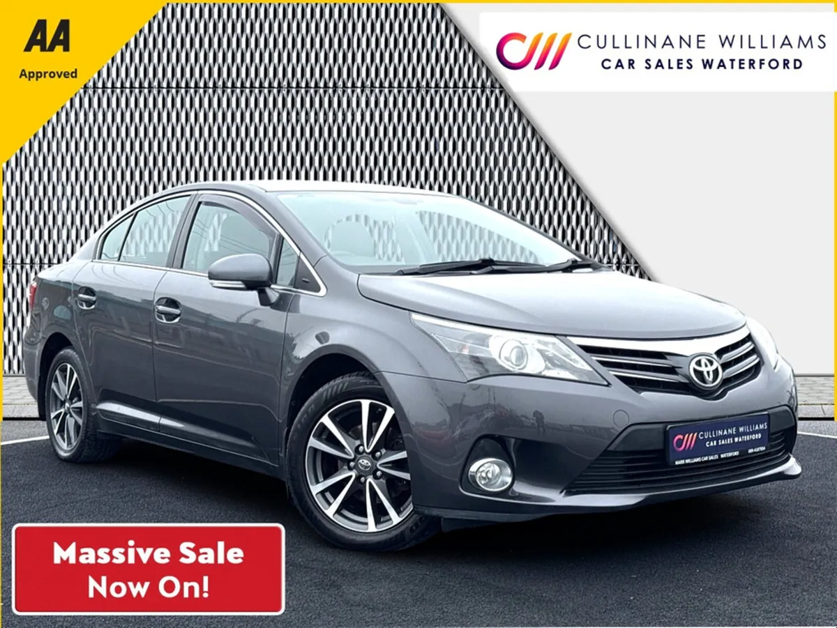 Toyota Avensis 2015 LUNA 4  2.0 D-4D 4DR €52 P/W W - Image 1