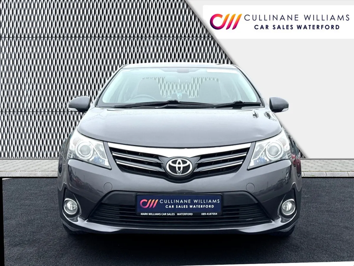 Toyota Avensis 2015 LUNA 4  2.0 D-4D 4DR €52 P/W W - Image 2