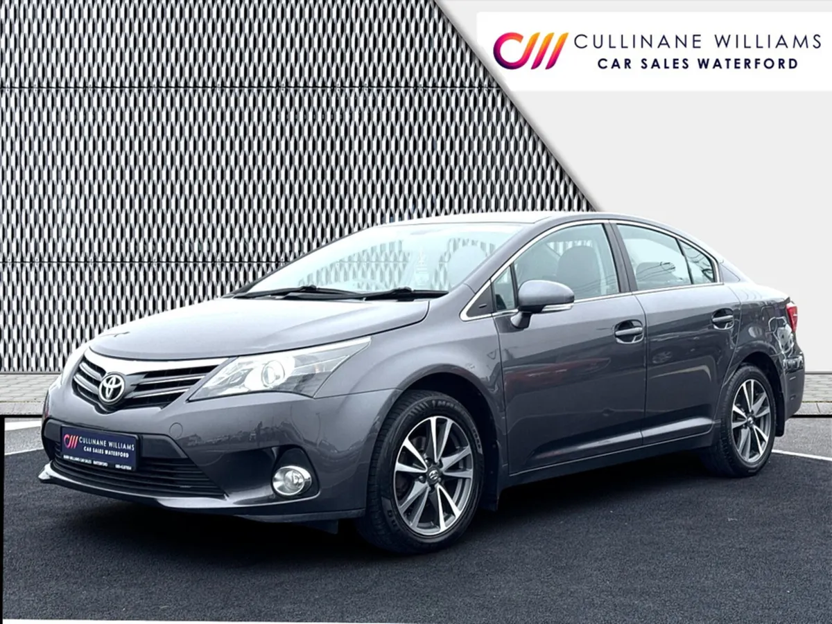 Toyota Avensis 2015 LUNA 4  2.0 D-4D 4DR €52 P/W W - Image 3