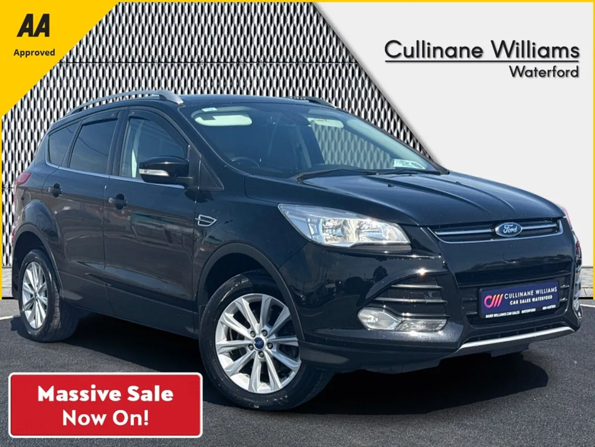 Ford Kuga 2.0 TDCI TITANIUM 2WD 150 150PS 5DR €58 - Image 1