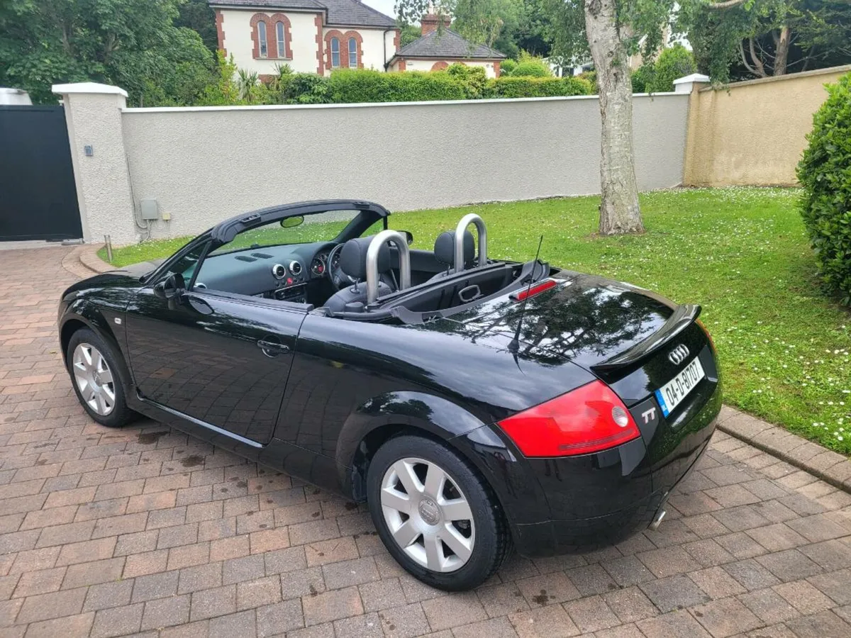 Audi TT Cabriolet 1.8cc - Image 2