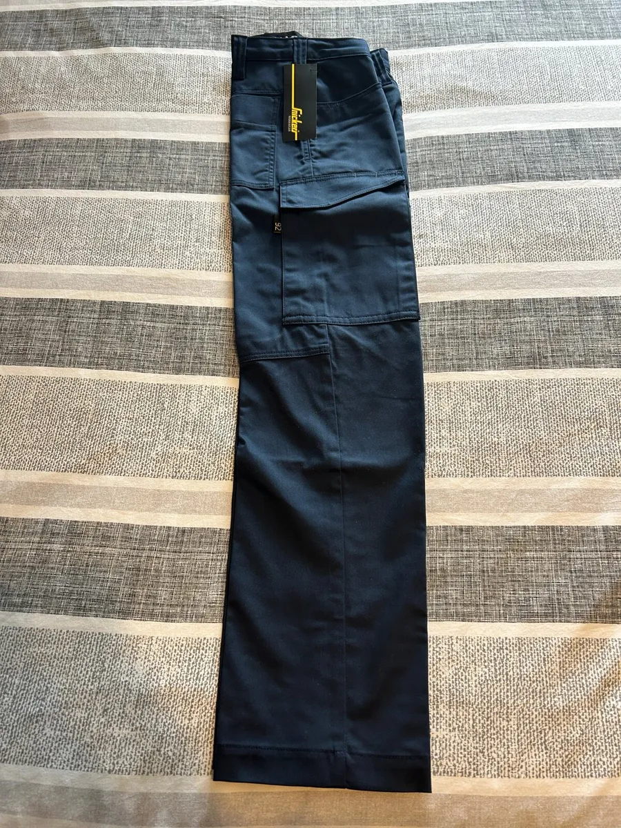 2 Snicker Workwear Service Trousers- Brand New- - Image 1