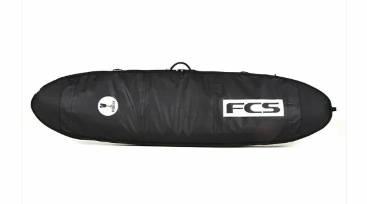 FCS Travel 1 Longboard Cover Bag 9'6 - Image 1