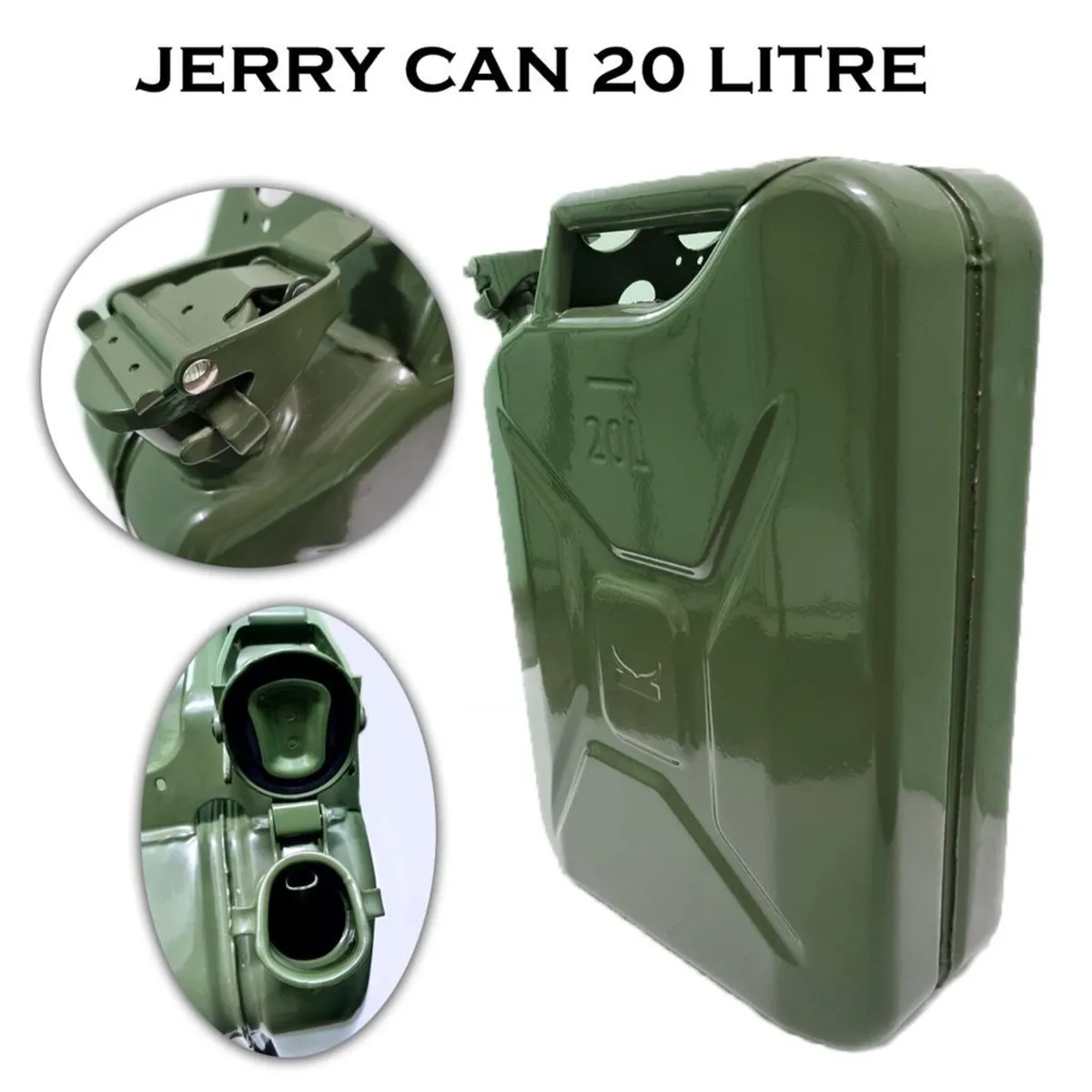 Jerry cans - Image 1