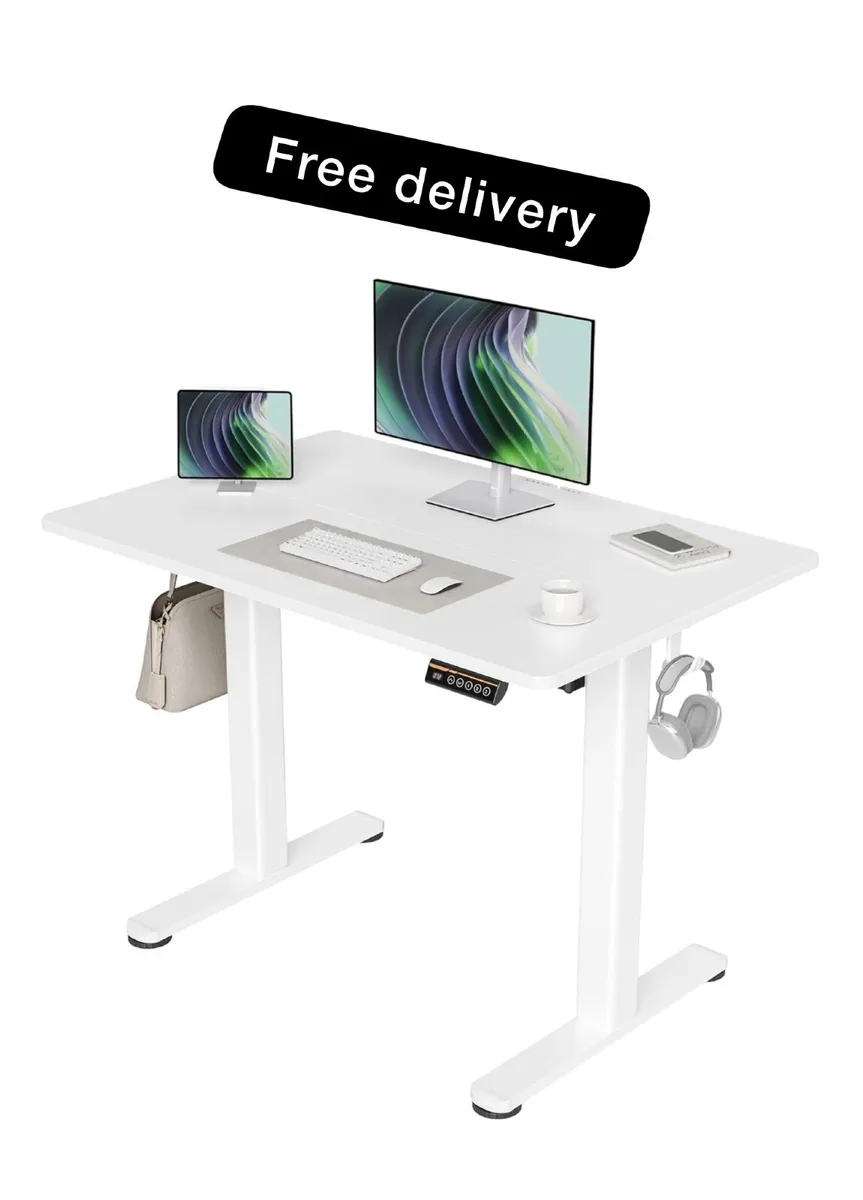 Electric Standing Desk, Adjustable Height Stand up - Image 1