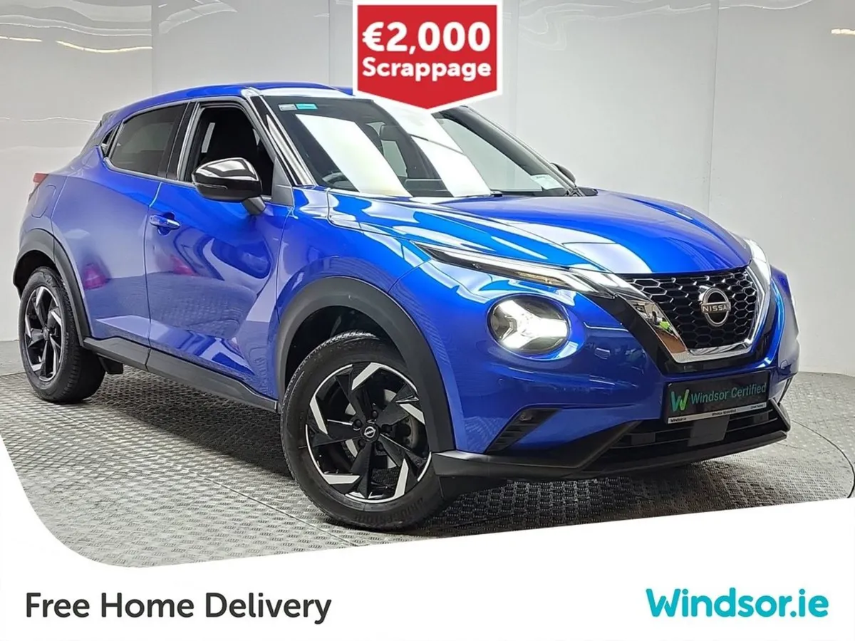 Nissan Juke 1.0t PET 2WD SV Premium  scrappage De - Image 1