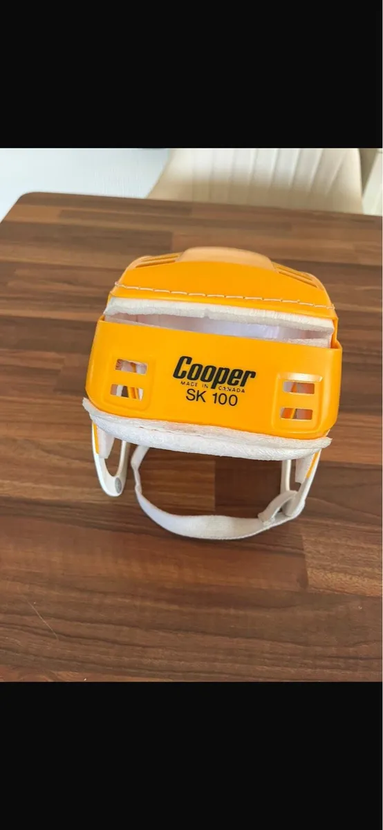 Wanted: yellow half stitch Oldstyle cooper