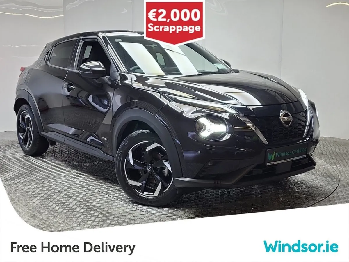Nissan Juke Hybrid 1.6 SV Premium  scrappage Deal - Image 1