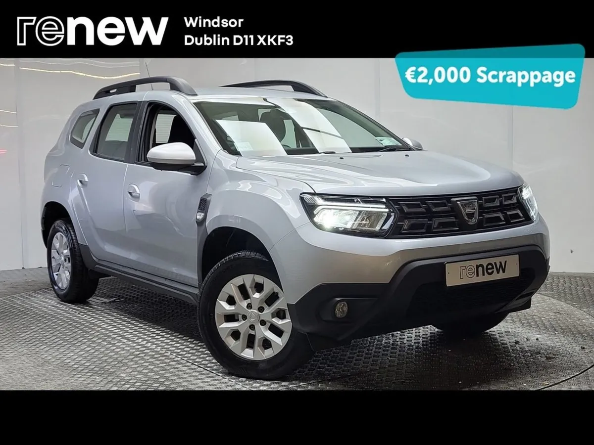 Dacia Duster 1.0 TCe 90 Comfort  scrappage Deal - Image 1