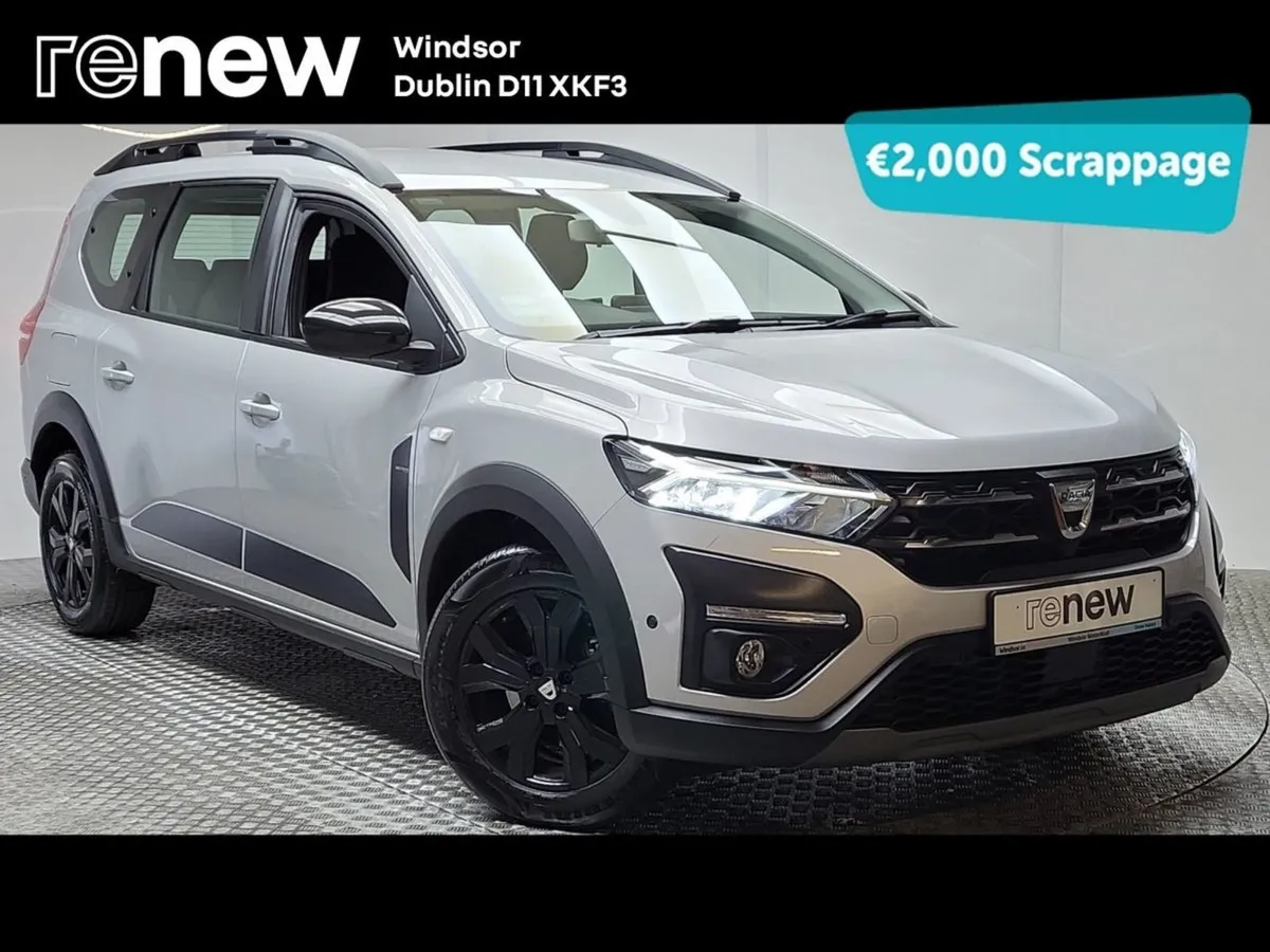 Dacia Jogger TCe 110 Extreme SE 7 Seats  scrappag - Image 1