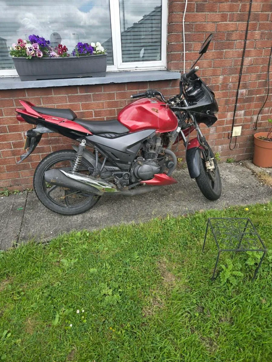 Honda cbf