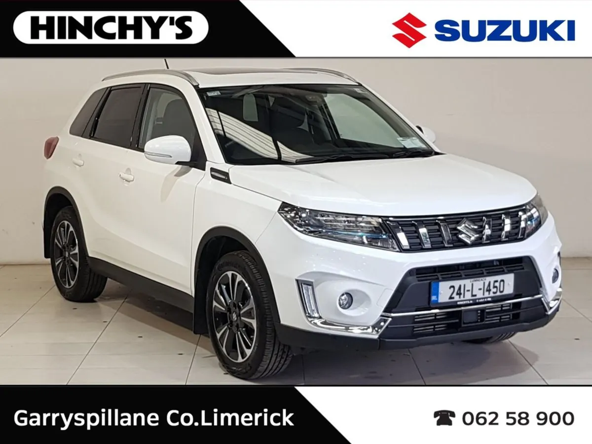 Suzuki Vitara 1.4 Hybrid SZ5 MT - Image 1