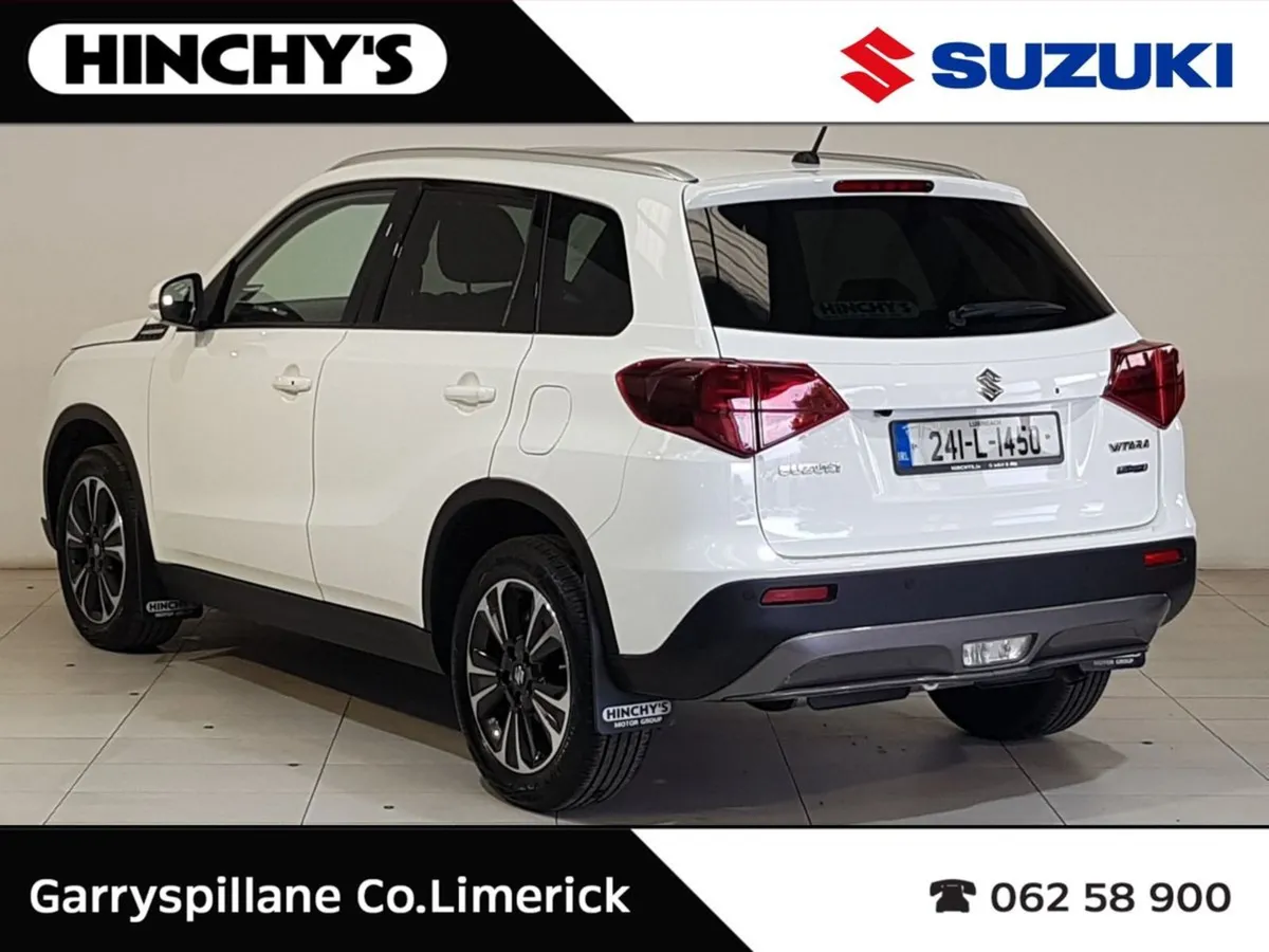 Suzuki Vitara 1.4 Hybrid SZ5 MT - Image 4