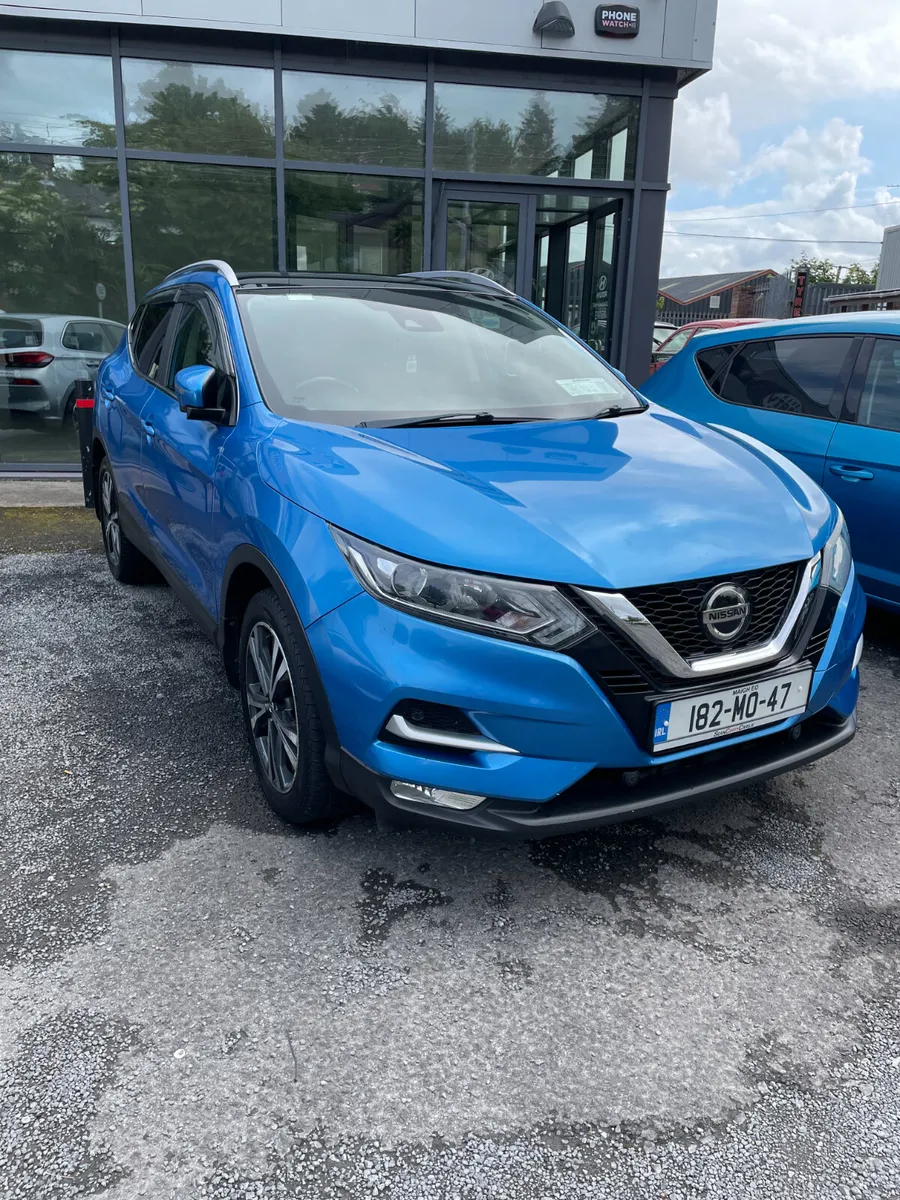 QASHQAI 2018 - SPOTLESS CONDITION - DRIVES NEW - Image 1
