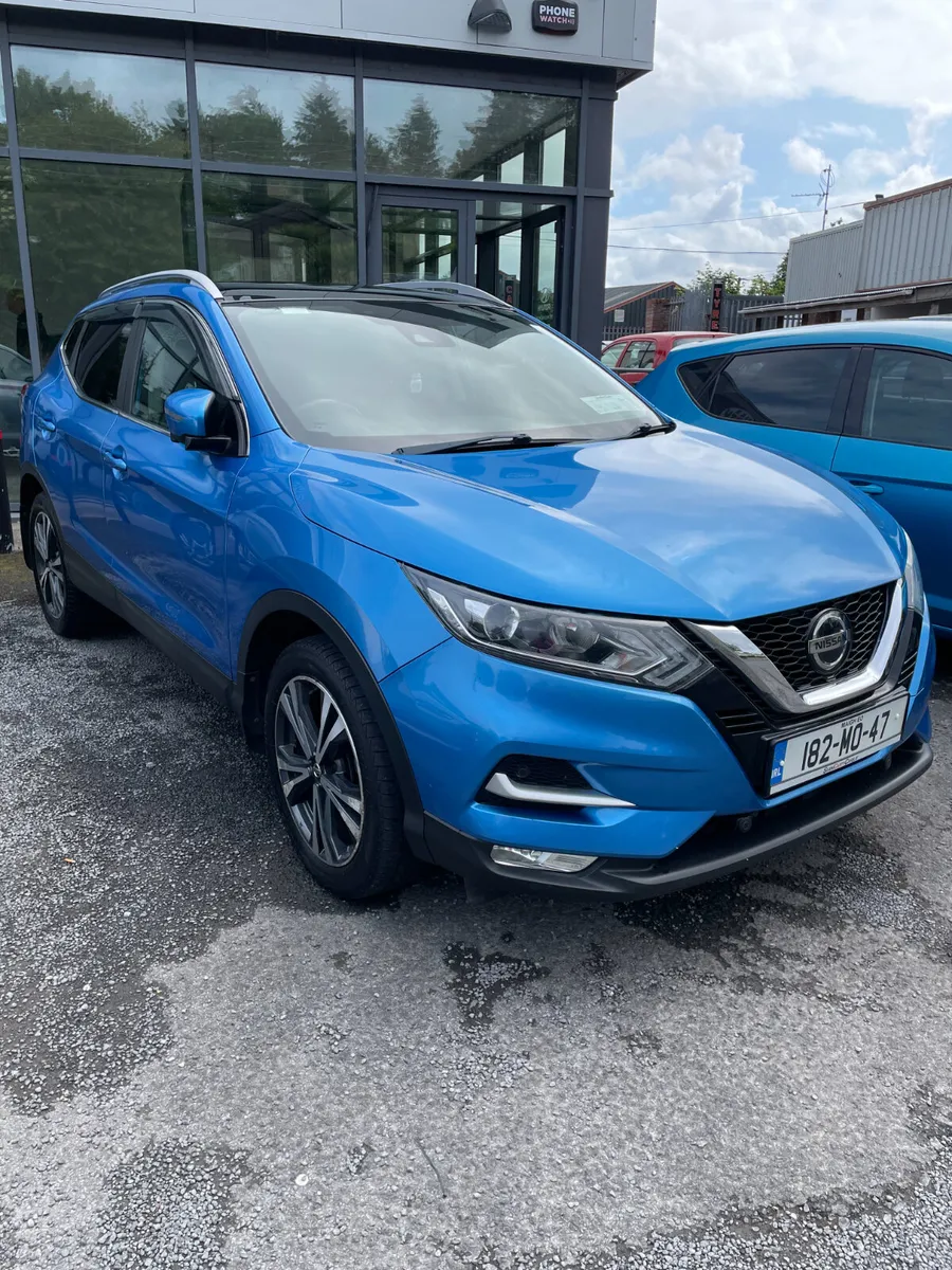 QASHQAI 2018 - SPOTLESS CONDITION - DRIVES NEW - Image 2
