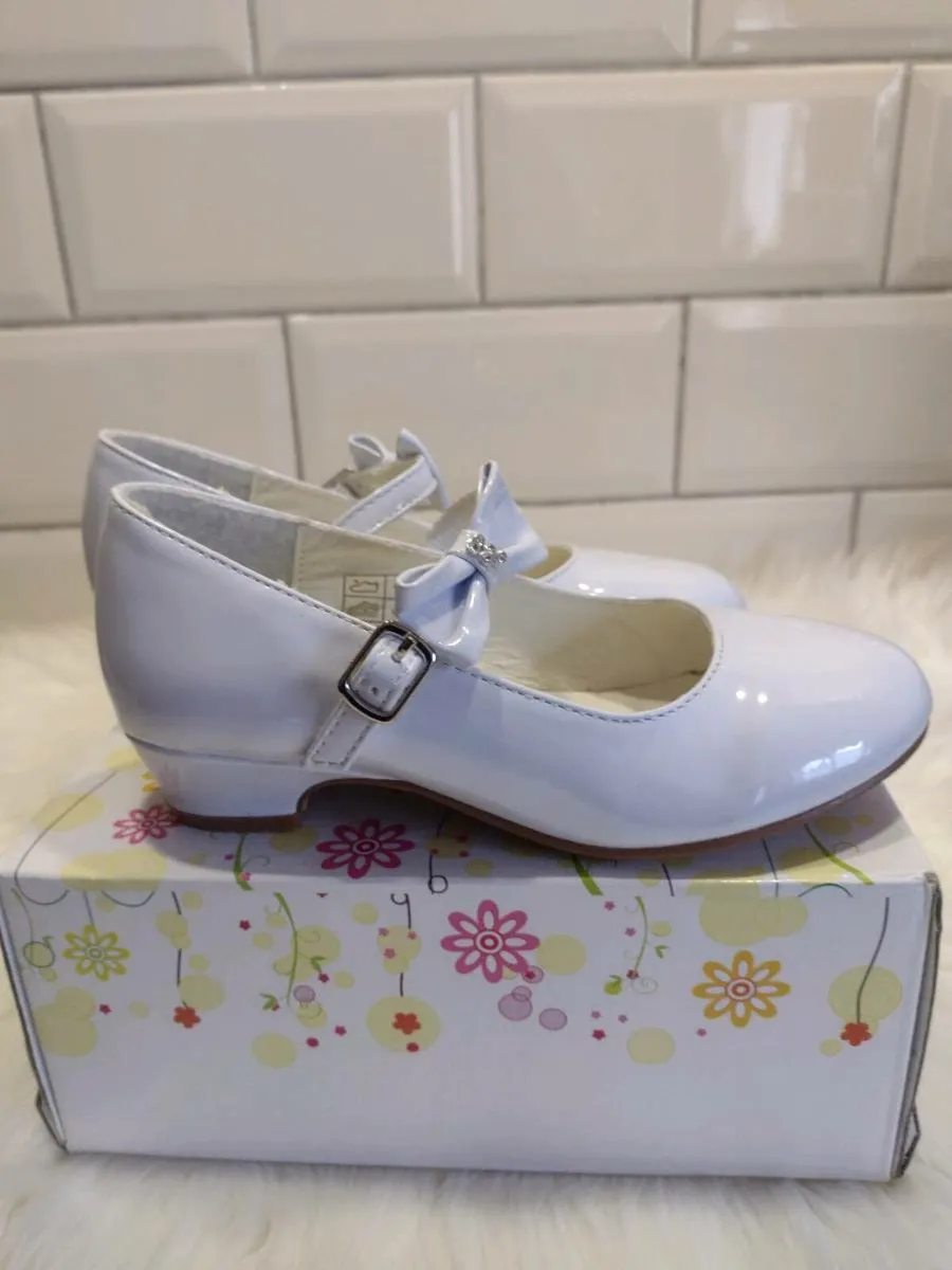 Communion shoes white - Image 1