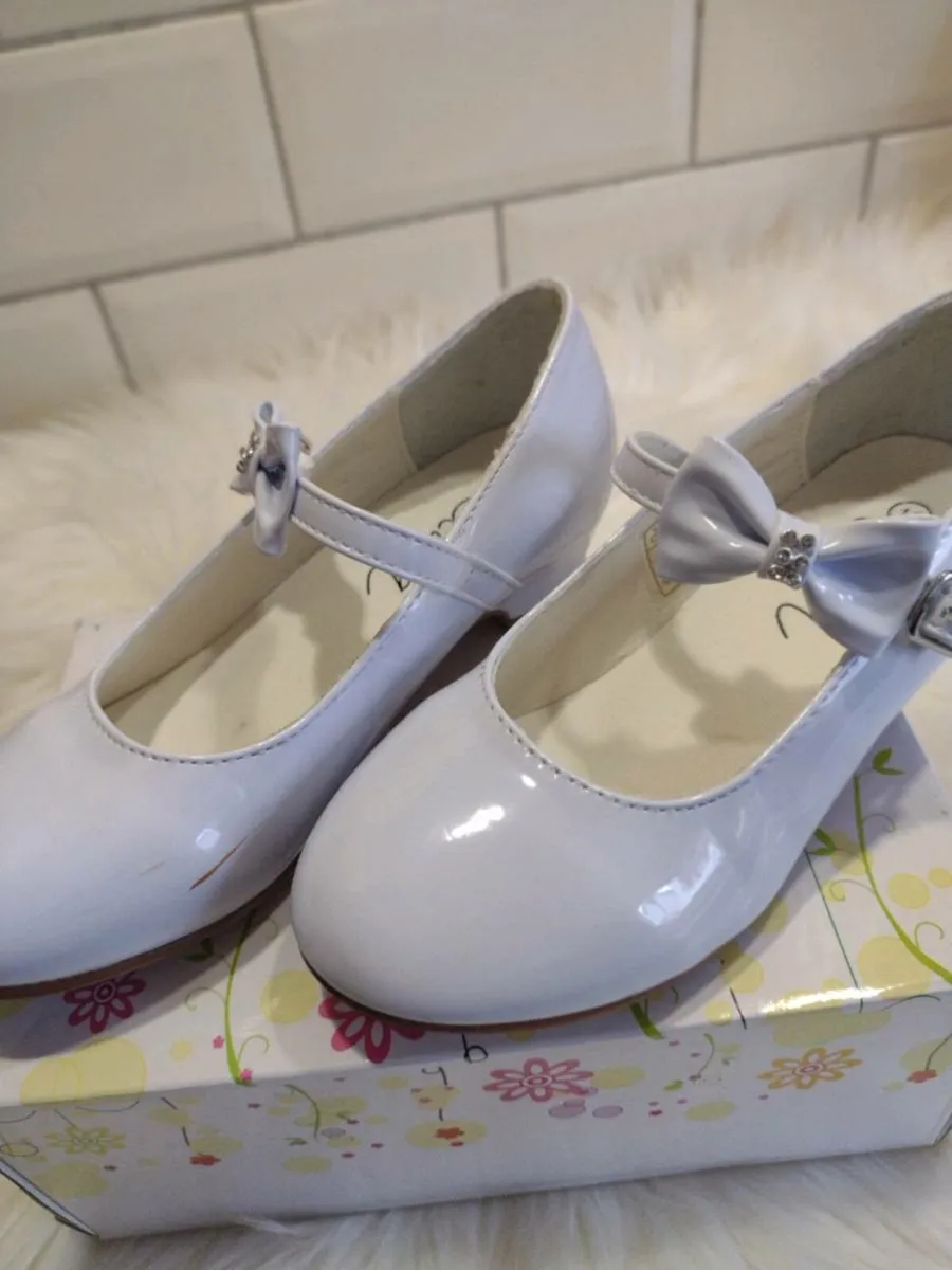 Communion shoes white - Image 2