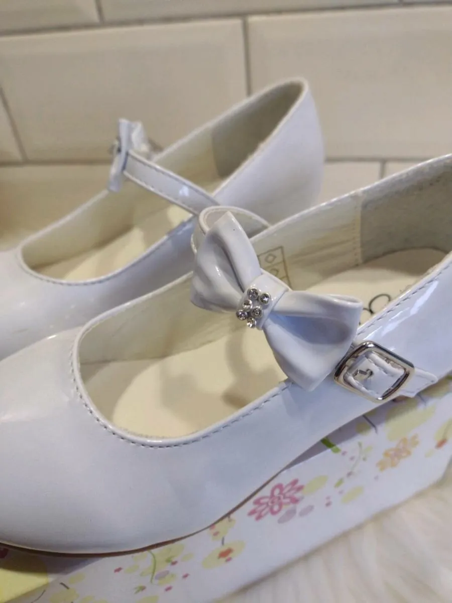 Communion shoes white - Image 3