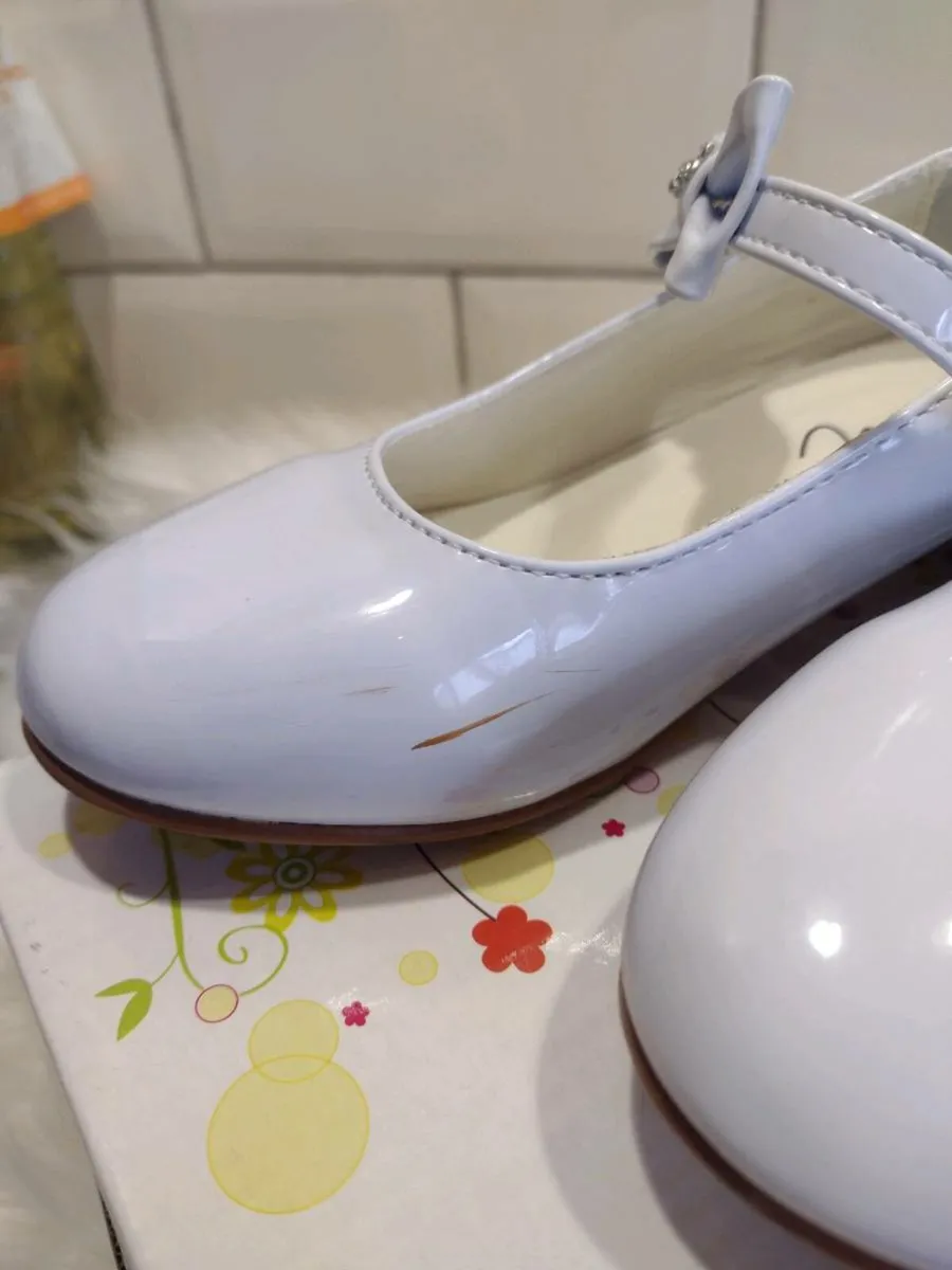 Communion shoes white - Image 4