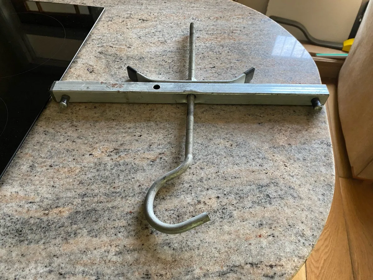 Van ladder brackets