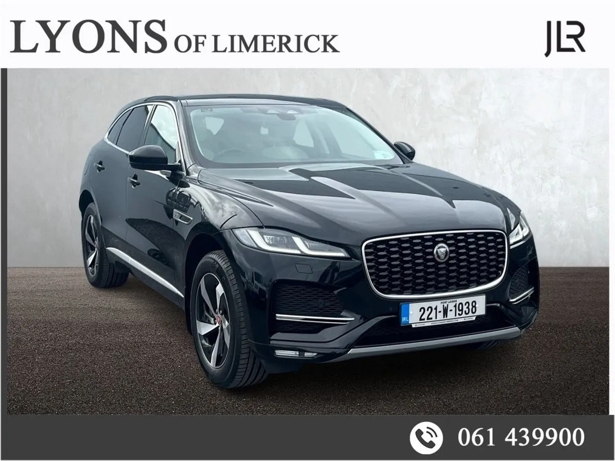 Jaguar F- PACE 2.0 I4 Phev 404 PS AWD Auto S - Image 1