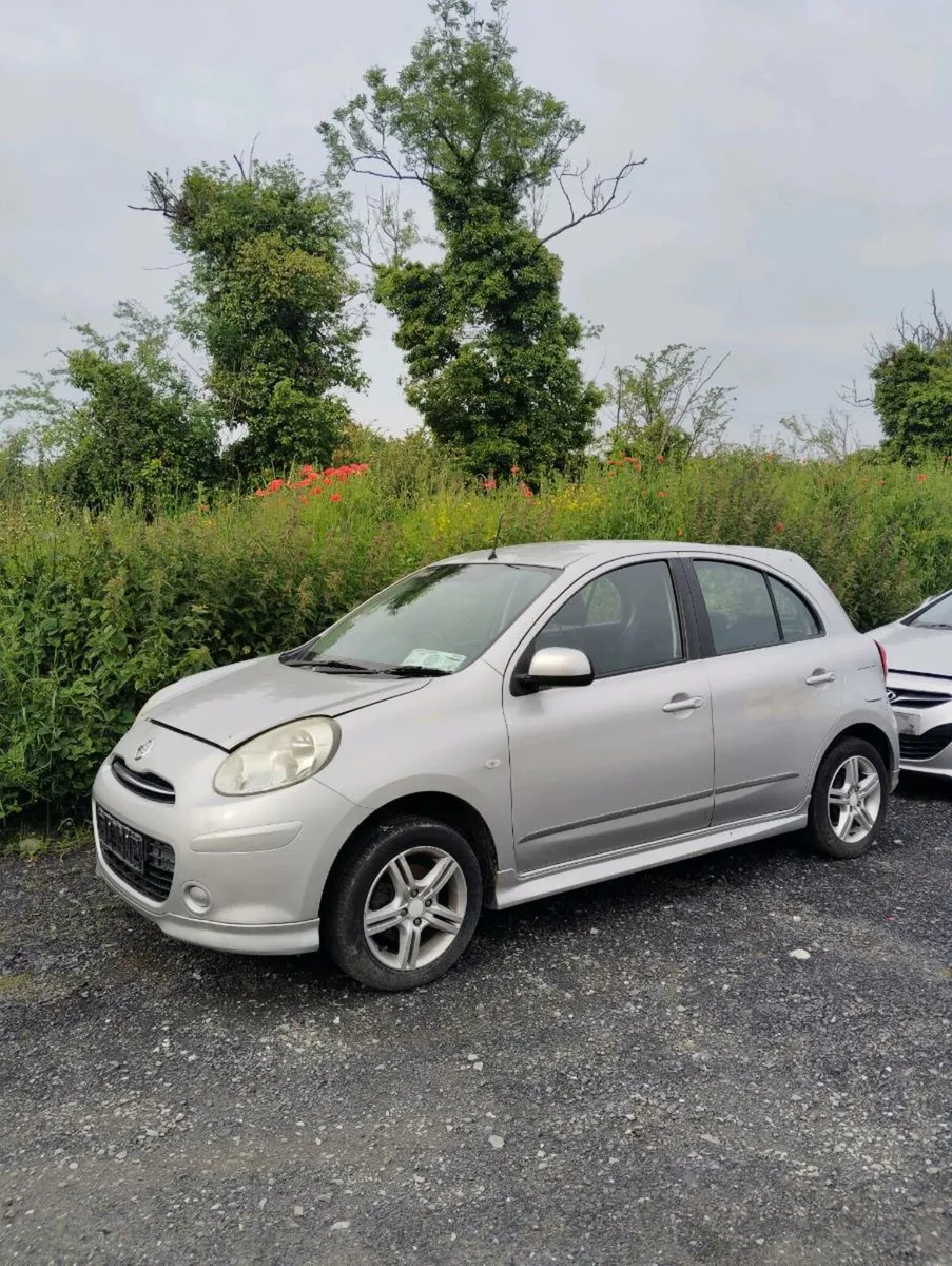 Breaking nissan Micra 2012 petrol - Image 1