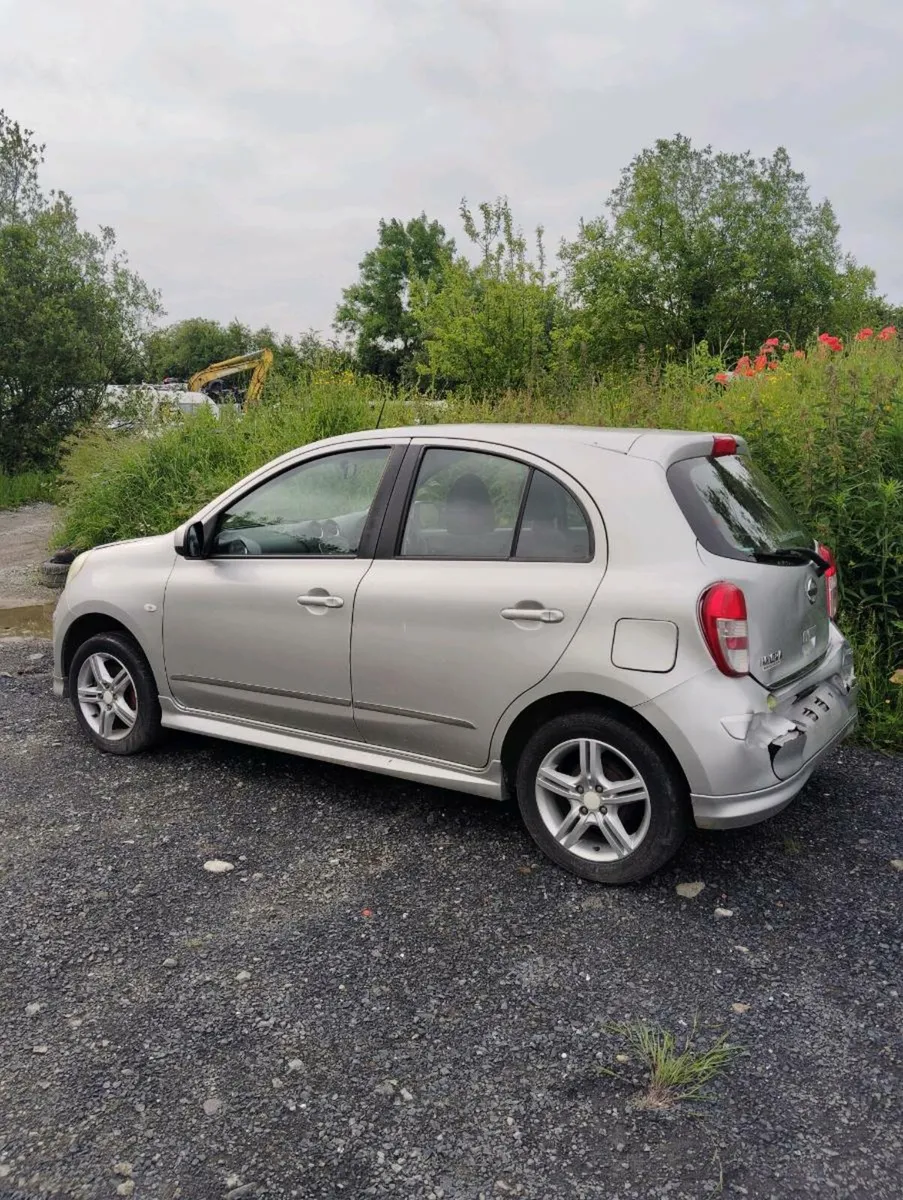 Breaking nissan Micra 2012 petrol - Image 2