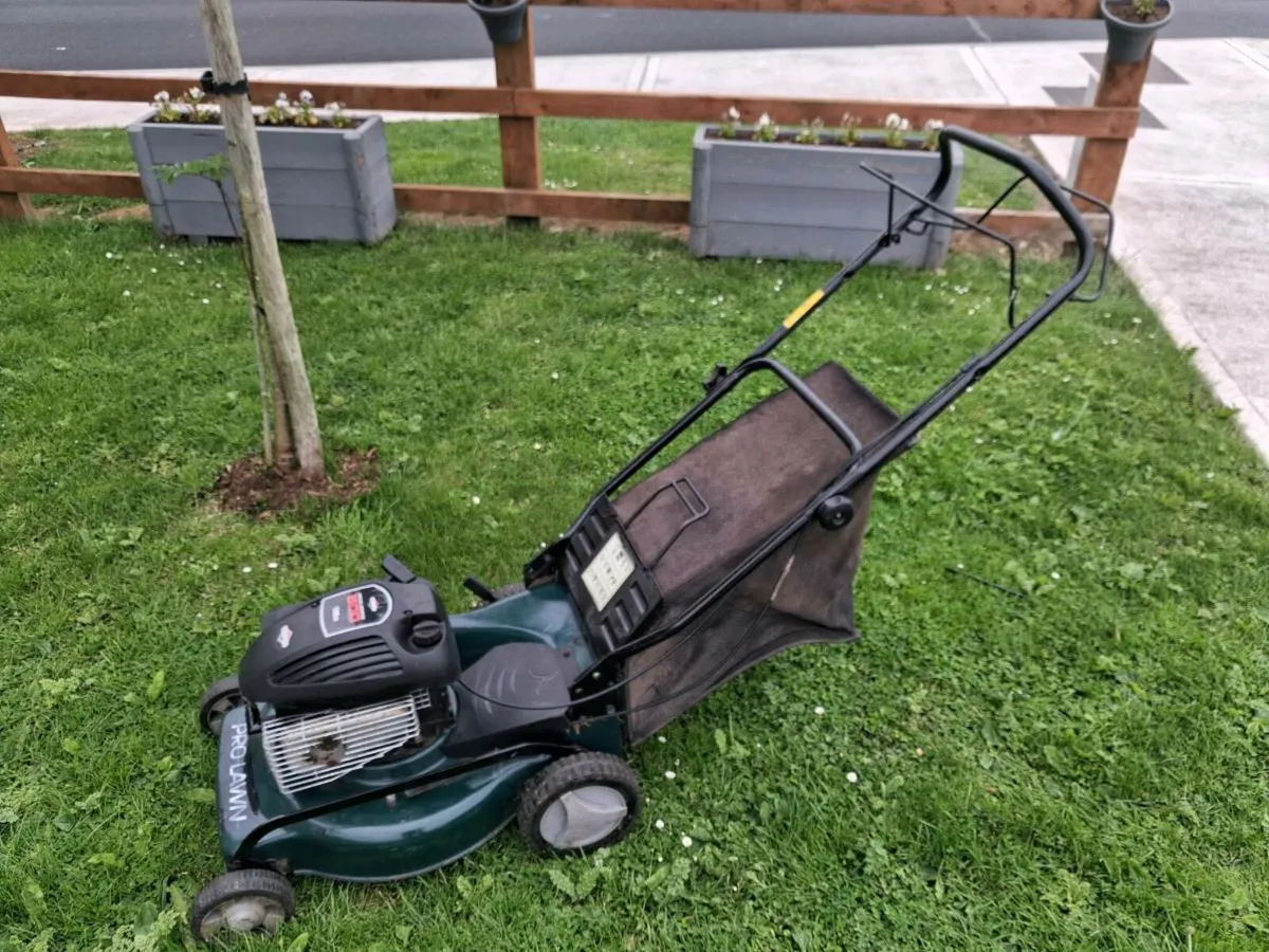 Self propelled lawnmower for sale - Image 1