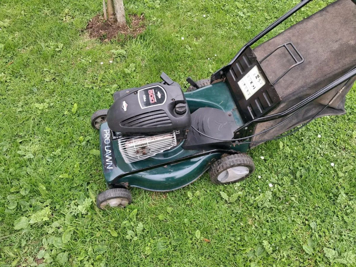 Self propelled lawnmower for sale - Image 2