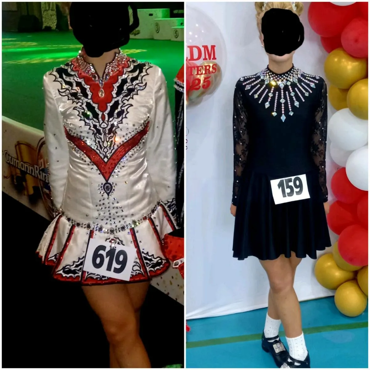 Irish dancing dress - Image 1