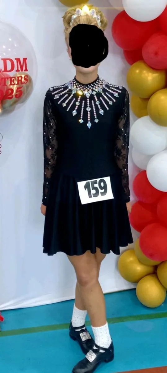 Irish dancing dress - Image 2