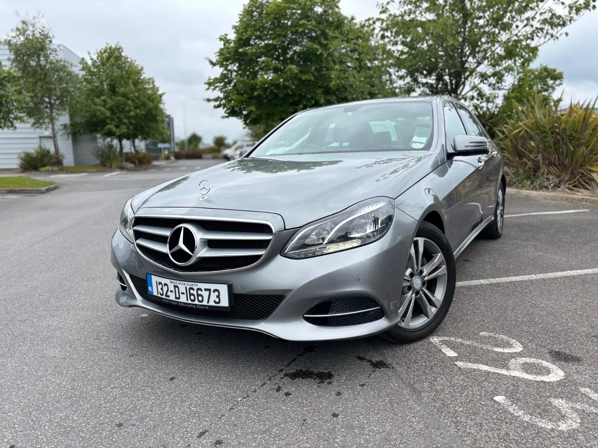 131 Mercedes-Benz E-Class E220 CDI ~ AMG Face Lif. - Image 1