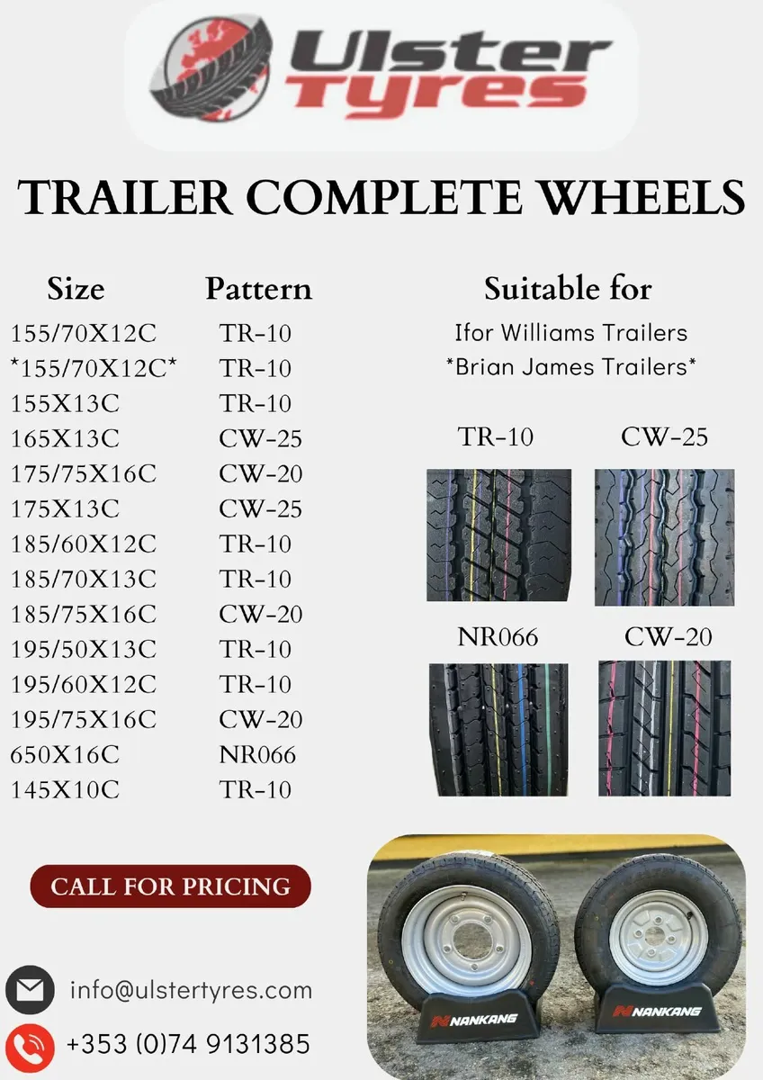 Trailer Tyres