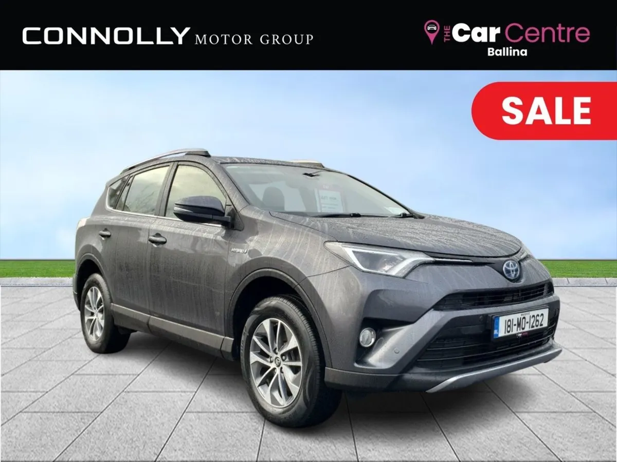 Toyota Rav4 2.5 Hybrid 2WD Luna Sport - Image 1