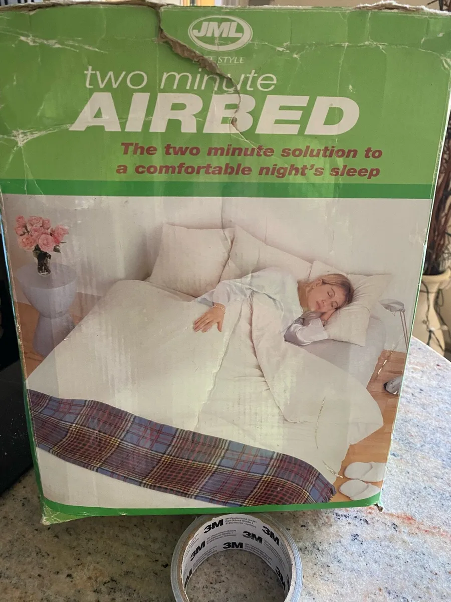 New double air bed