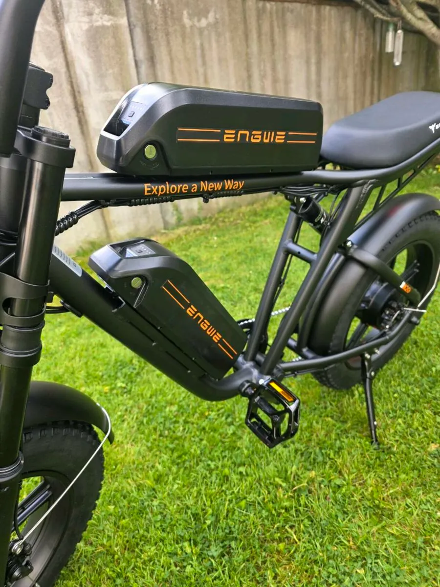 ENGWE M20 Dual Battery- Brand New - Image 2
