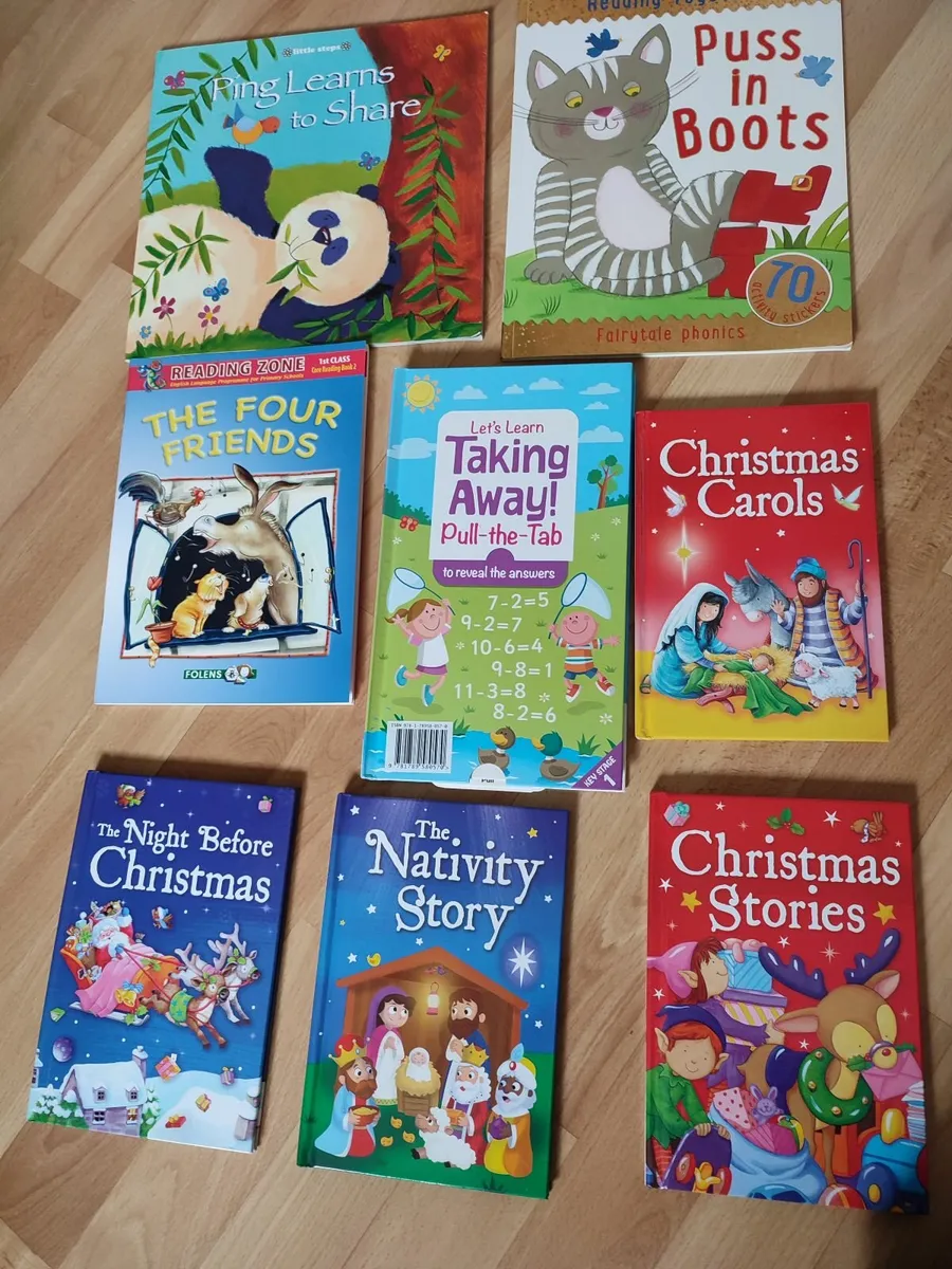 mixed books