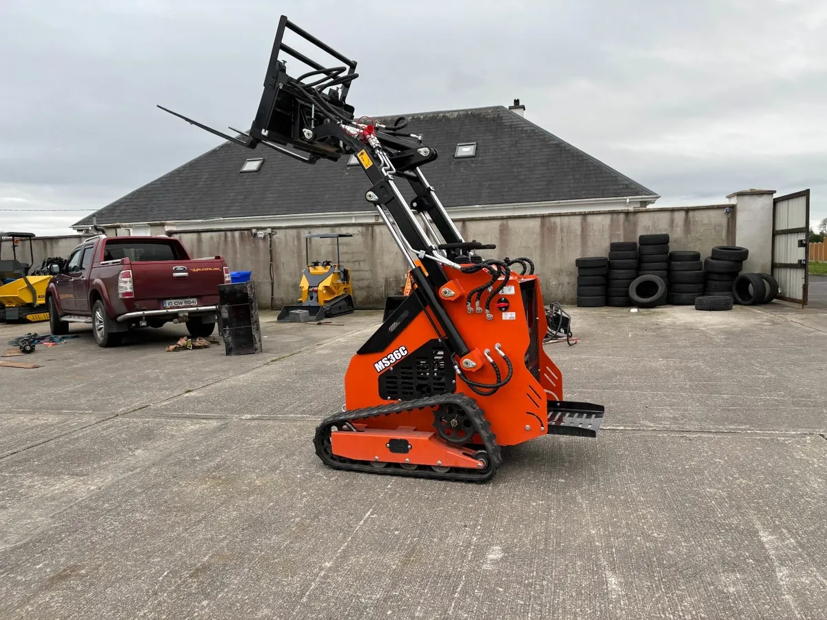 New MMS Mini Skid Steer - Image 2
