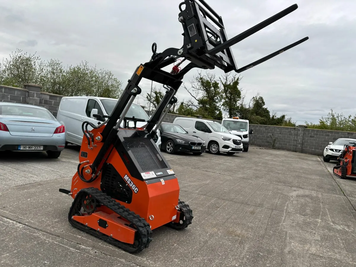 New MMS Mini Skid Steer - Image 3