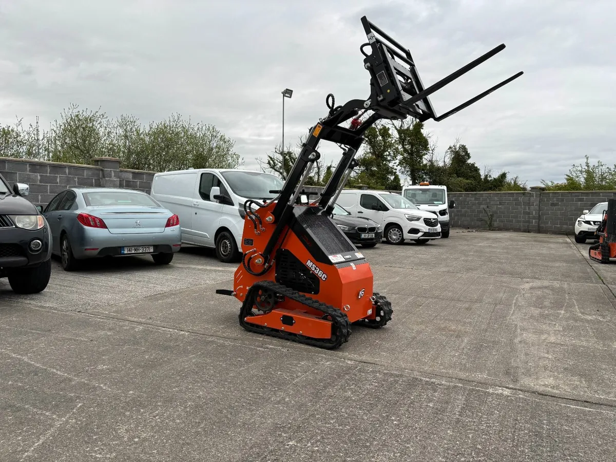 New MMS Mini Skid Steer - Image 1