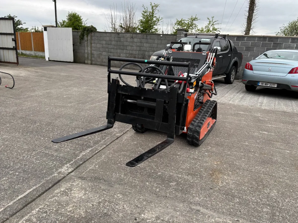 New MMS Mini Skid Steer - Image 4