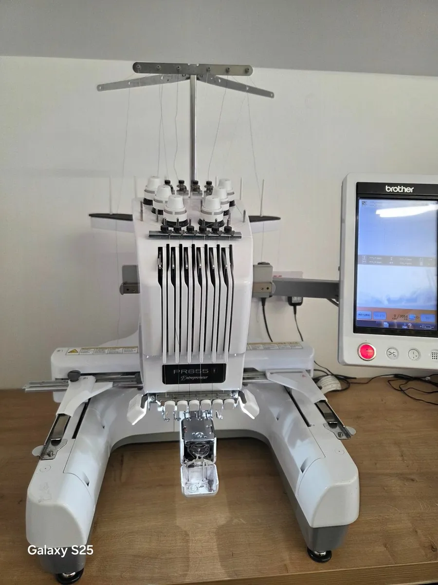 Embroidery Machine - Image 3