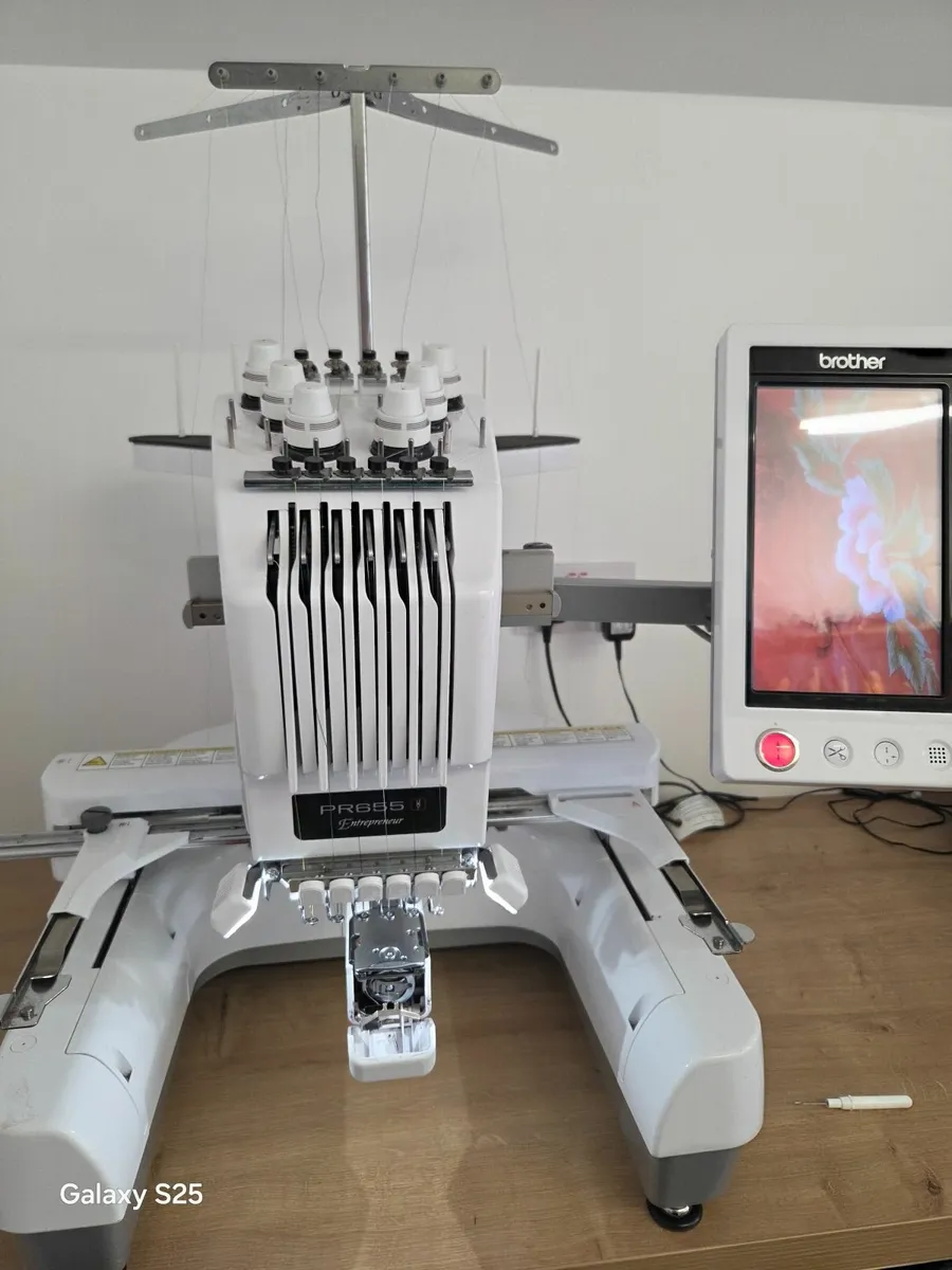 Embroidery Machine - Image 4