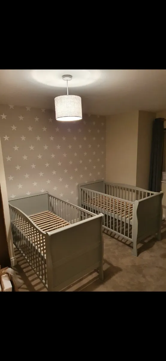 Sleigh Cot Bed X 2 (€100 each) - Image 1