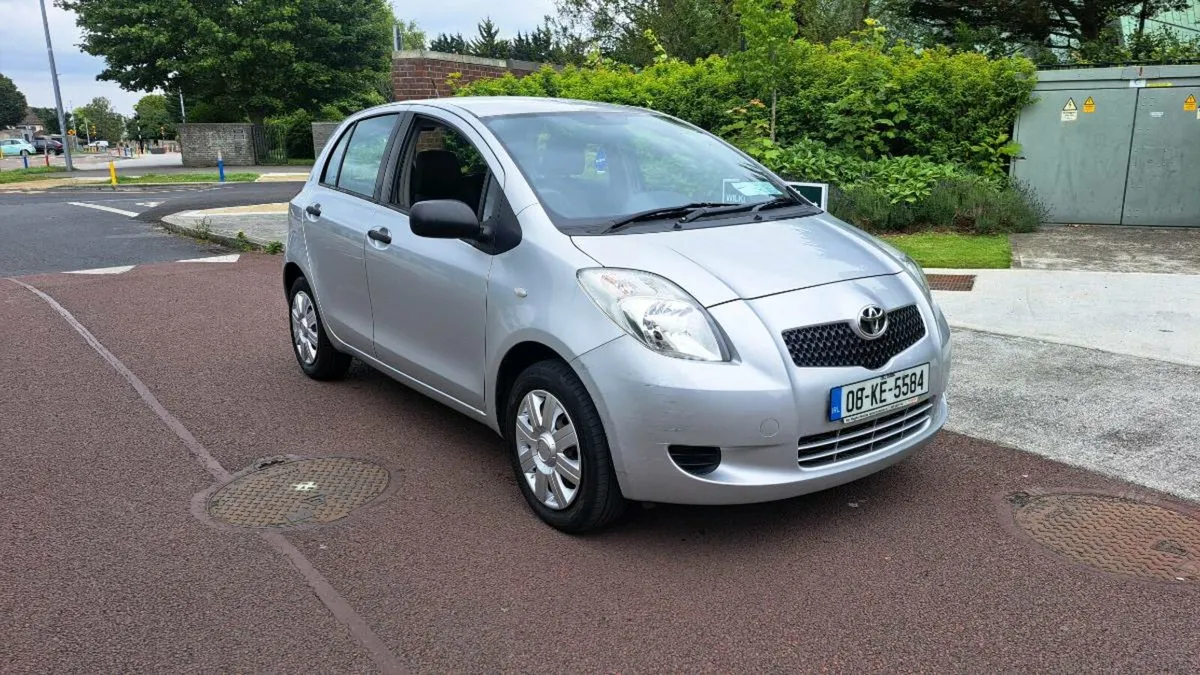 Yaris 2008 1.0 petrol New nct tax low milage - Image 1
